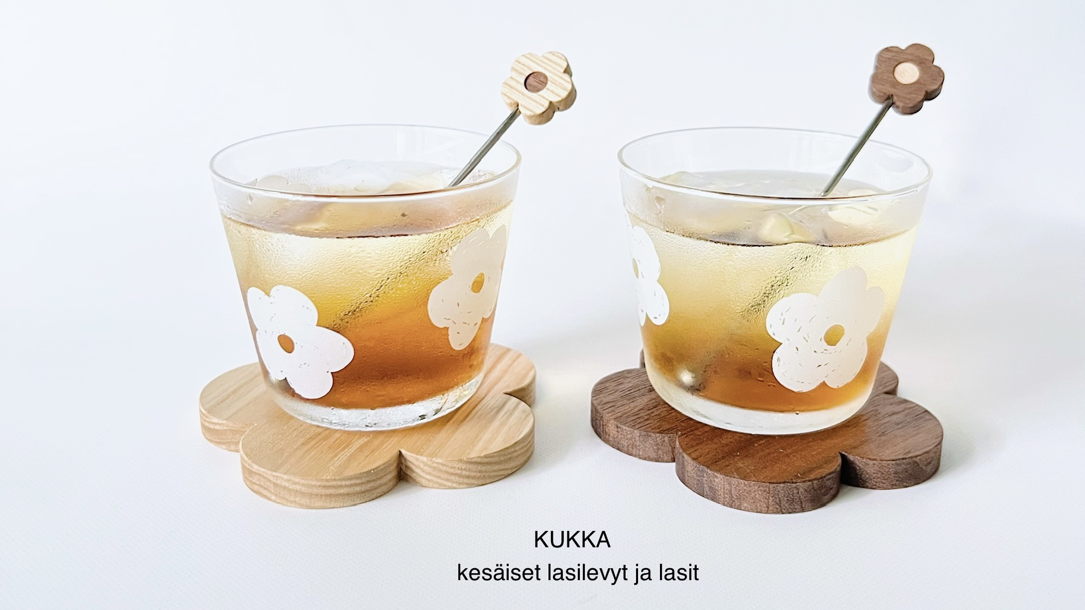 kukka　ビヨルクシリーズ　おまとめセット ビヨルク KUKKA お花のカッティングボードL