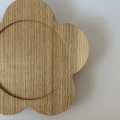 KUKKAの木製プレートの風合い